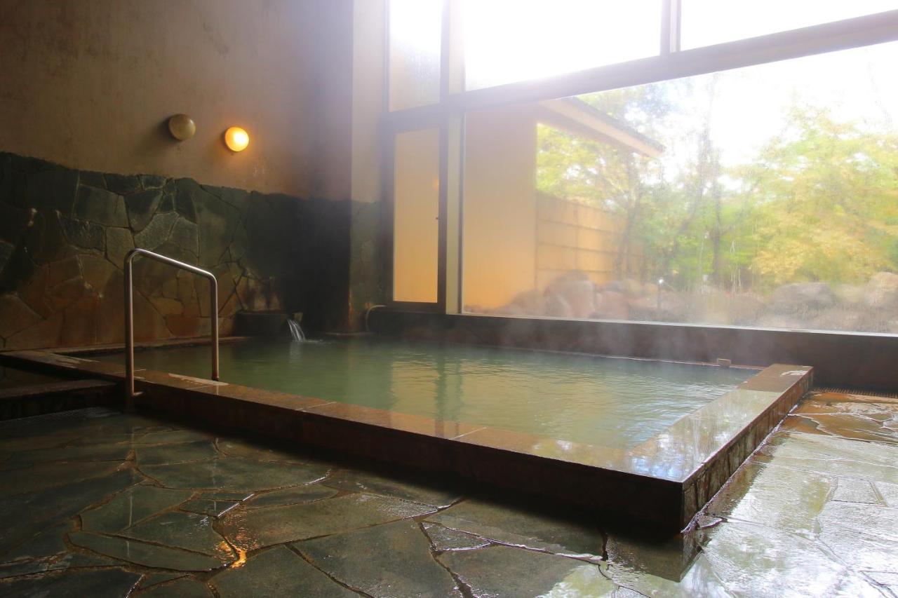Hokkein-Onsen Kougen-Terrace Hotel โคโคโนเอะ ภายนอก รูปภาพ