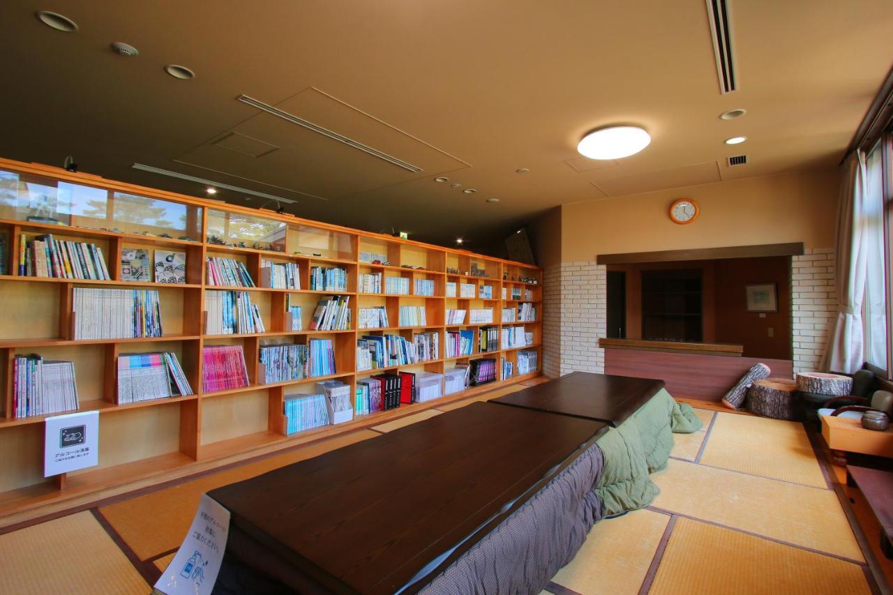 Hokkein-Onsen Kougen-Terrace Hotel โคโคโนเอะ ภายนอก รูปภาพ
