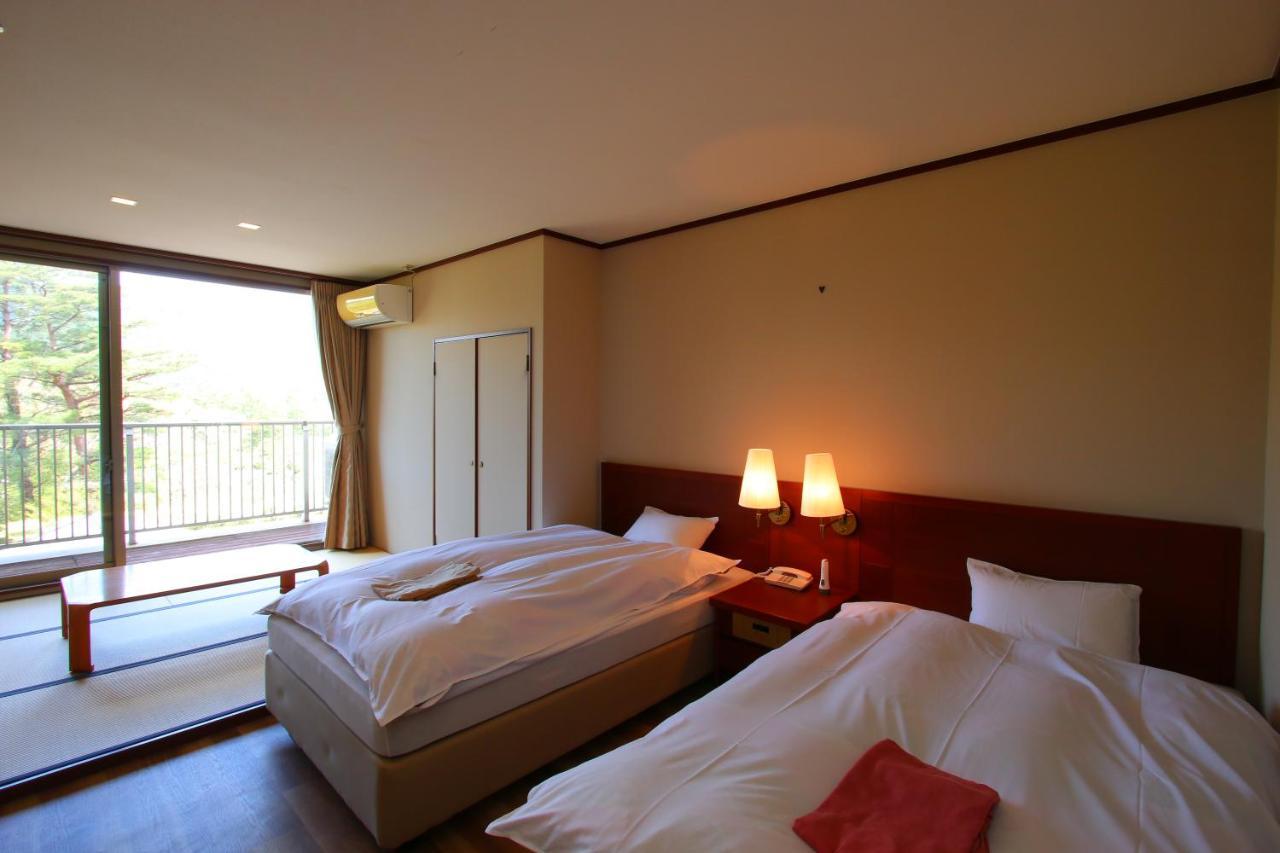 Hokkein-Onsen Kougen-Terrace Hotel โคโคโนเอะ ภายนอก รูปภาพ