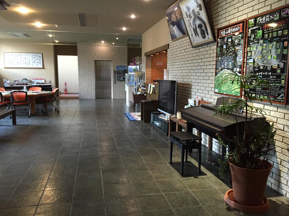 Hokkein-Onsen Kougen-Terrace Hotel โคโคโนเอะ ภายนอก รูปภาพ